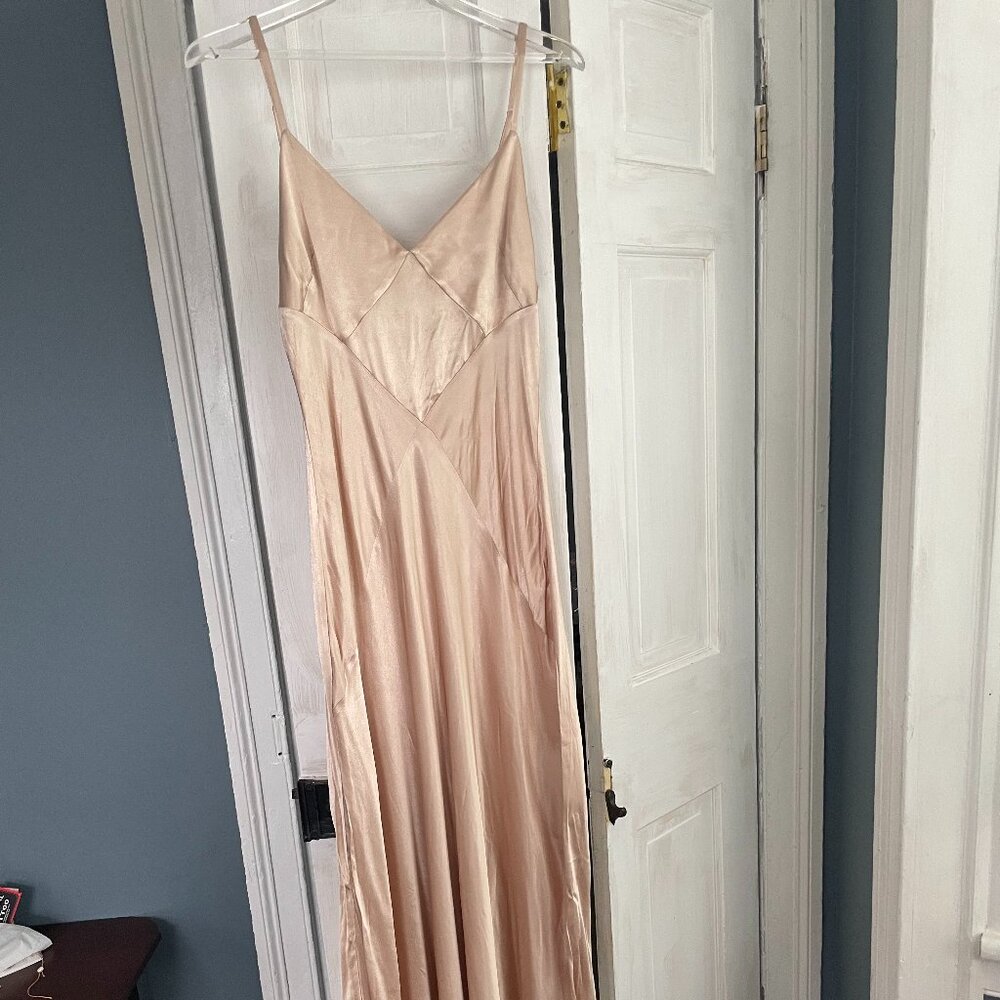 Long Zara dress, new with tags